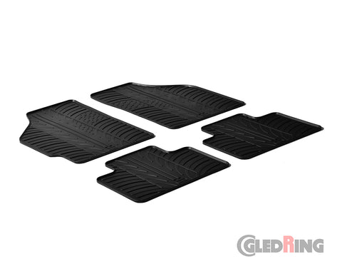 Alfombrillas de goma Fiat Punto 2 (1999–2005) - GledRing