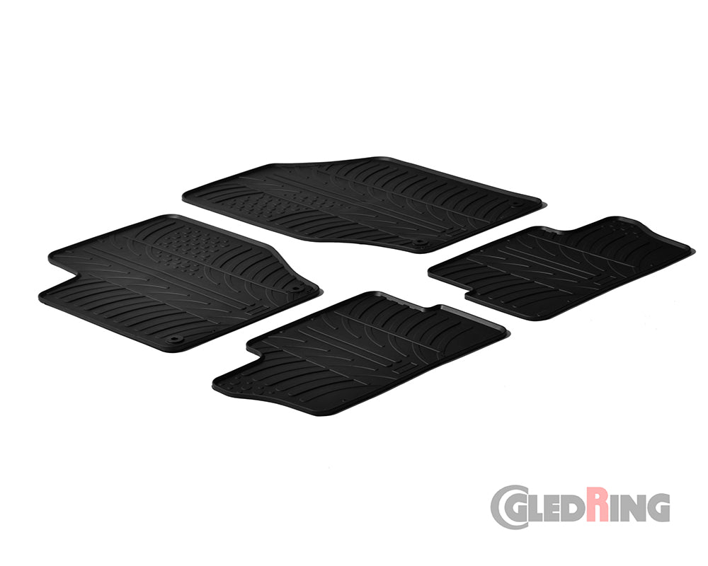 Rubber Car Mats Peugeot 308 SW (2007–2013) - GledRing