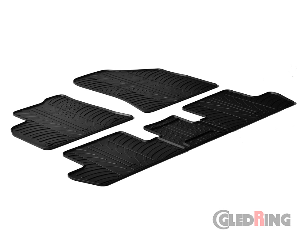 Rubber Car Mats Peugeot 5008 (2009–2017) - GledRing