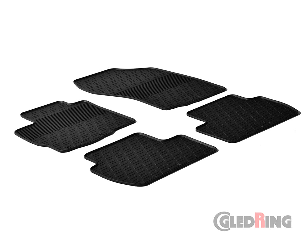 Rubber Car Mats Peugeot 4007 (2008–2012) - GledRing