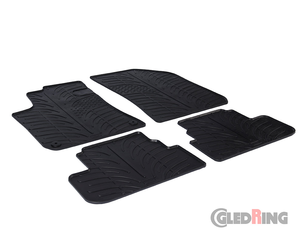 Rubber Car Mats Peugeot 308 Hatchback 5-door (2013–2021) - GledRing