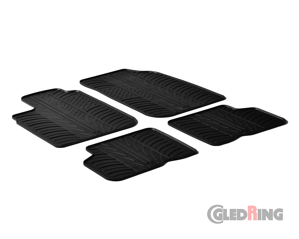 Rubber Car Mats Dacia Logan (2005–2013) - GledRing