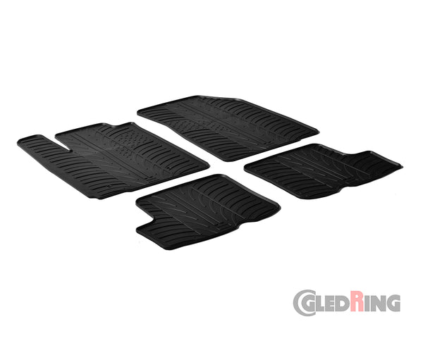 Tapetes de Borracha Dacia Sandero (2008–2012) - GledRing