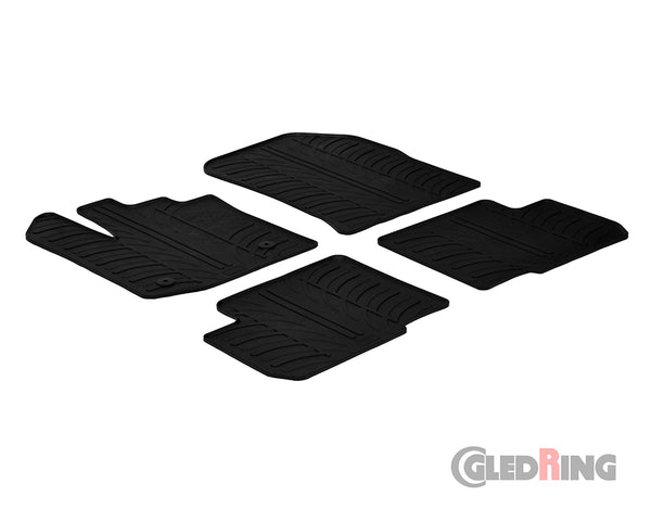 Tapetes de Borracha Dacia Lodgy (2012–) - GledRing