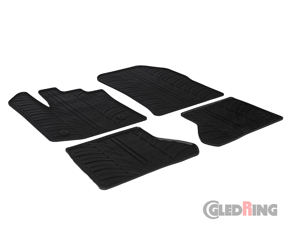 Rubber Car Mats Dacia Dokker (2013–) - GledRing
