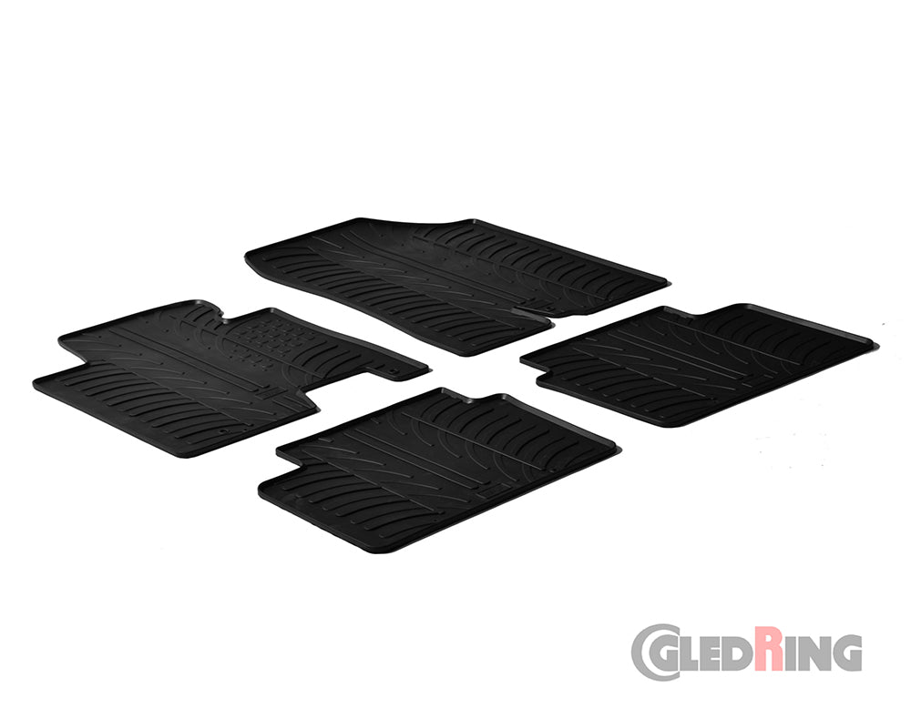 Rubber Car Mats Kia Ceed SW (2012–2015) - GledRing