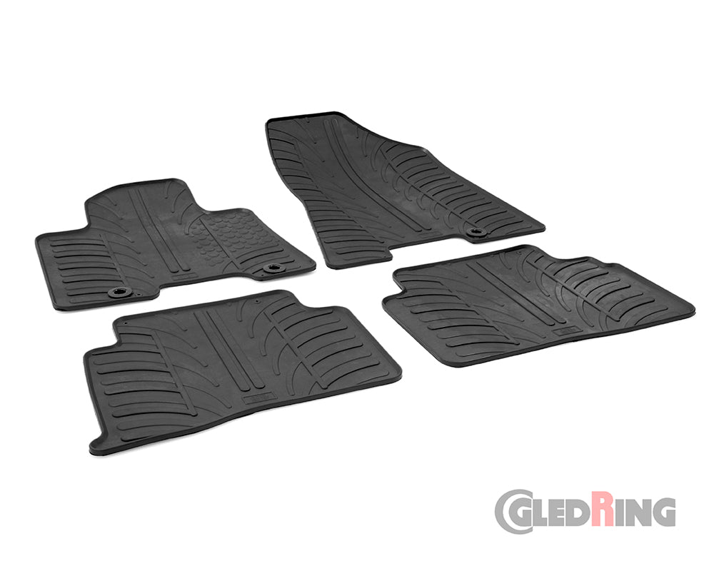 Rubber Car Mats Hyundai Tucson (2015–2020) - GledRing