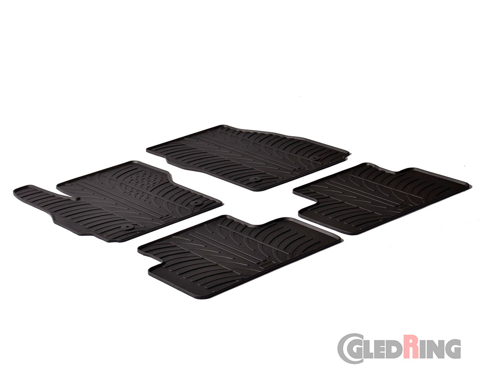 Rubber Car Mats Mazda 5 (2010–) - GledRing