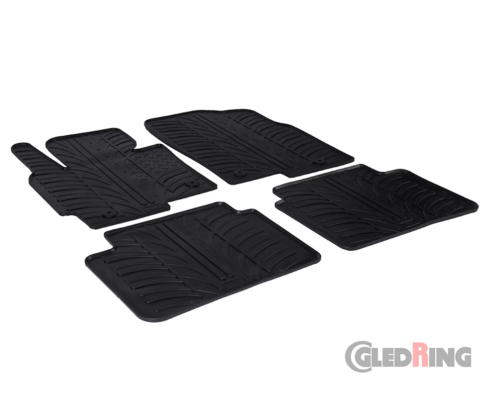 Rubber Car Mats Mazda CX-5 (2012–2017) - GledRing