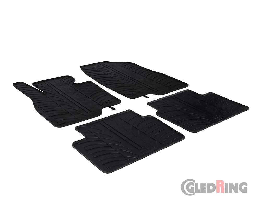 Rubber Car Mats Mazda 3 (2013–2019) - GledRing