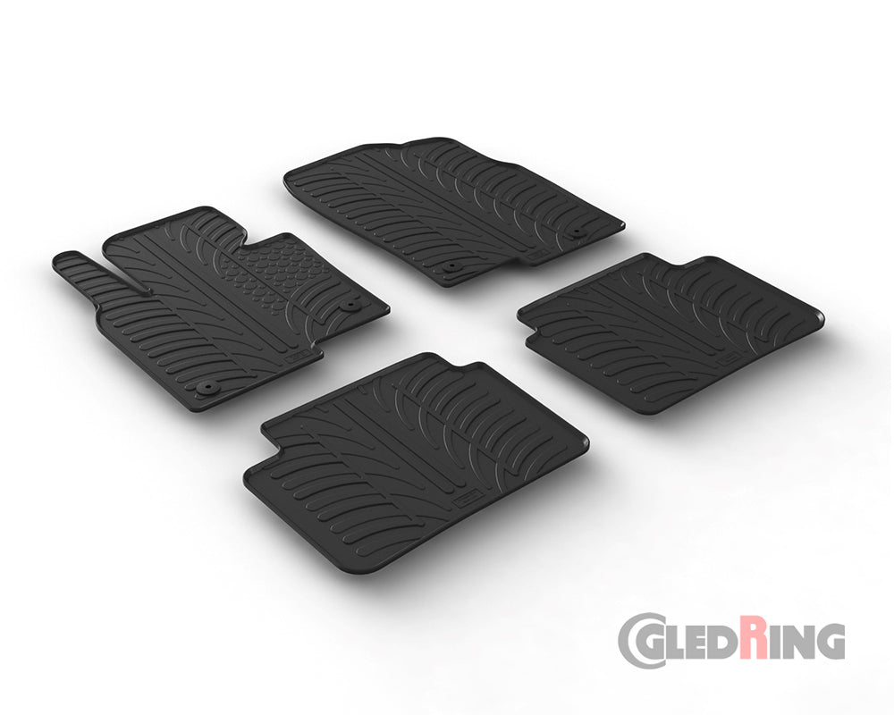 Rubber Car Mats Mazda CX-5 (2017–) - GledRing