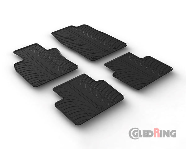 Rubber Car Mats Mazda 3 Hatchback (2019–) - GledRing