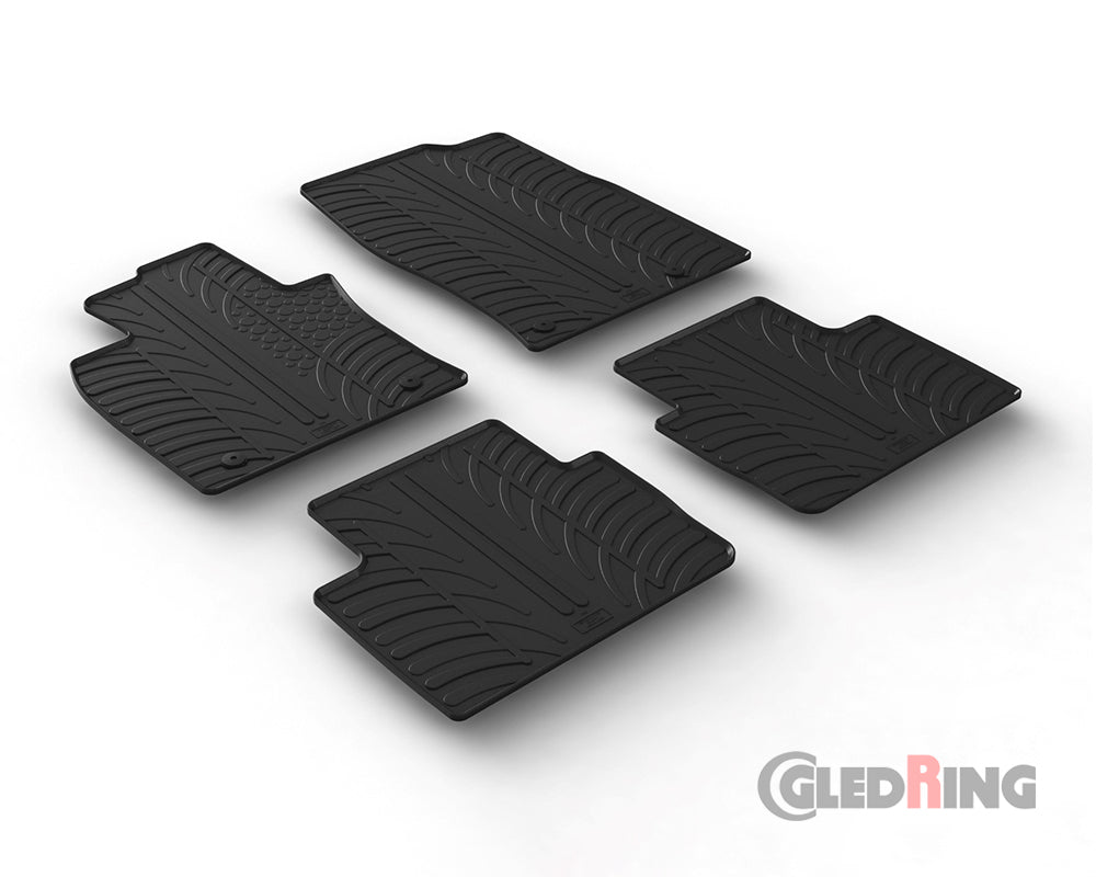 Rubber Car Mats Mazda CX-30 (2019–) - GledRing