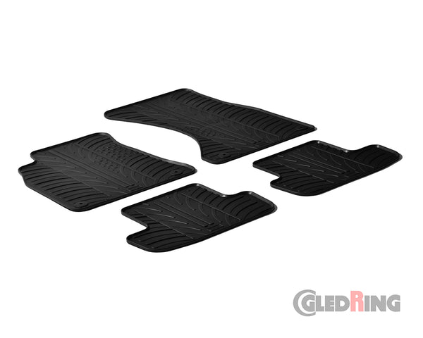 Rubber Car Mats Audi A5 B8 Sportback (2008–2016) - GledRing