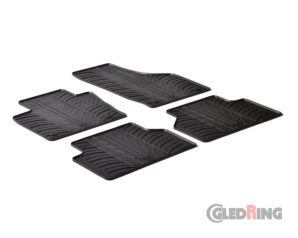 Rubber Car Mats Audi Q3 8U (2011–2018) - GledRing