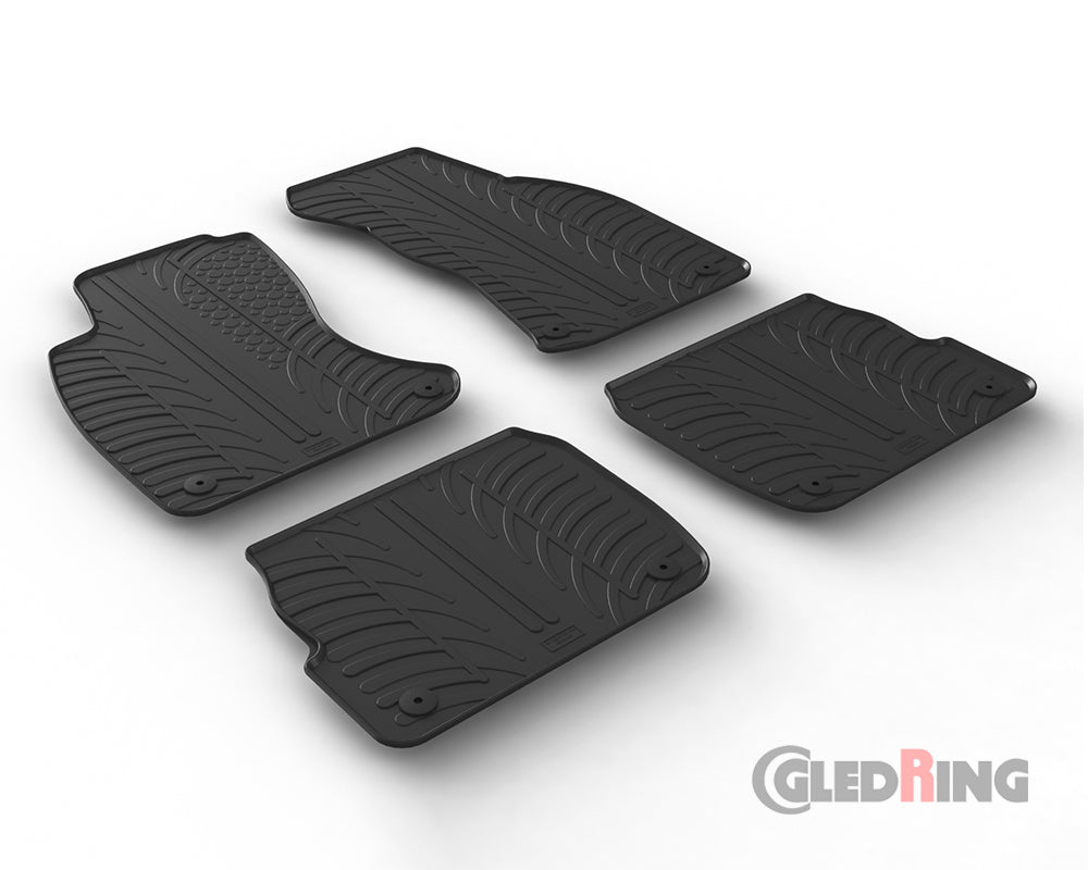 Rubber Car Mats Audi A6 C5 (1997–2004) - GledRing