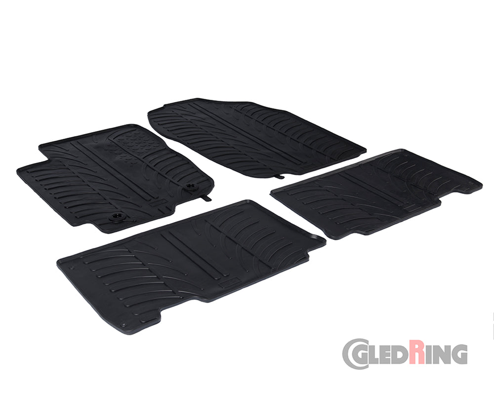 Rubber Car Mats Toyota RAV4 (2013–2019) Manual - GledRing