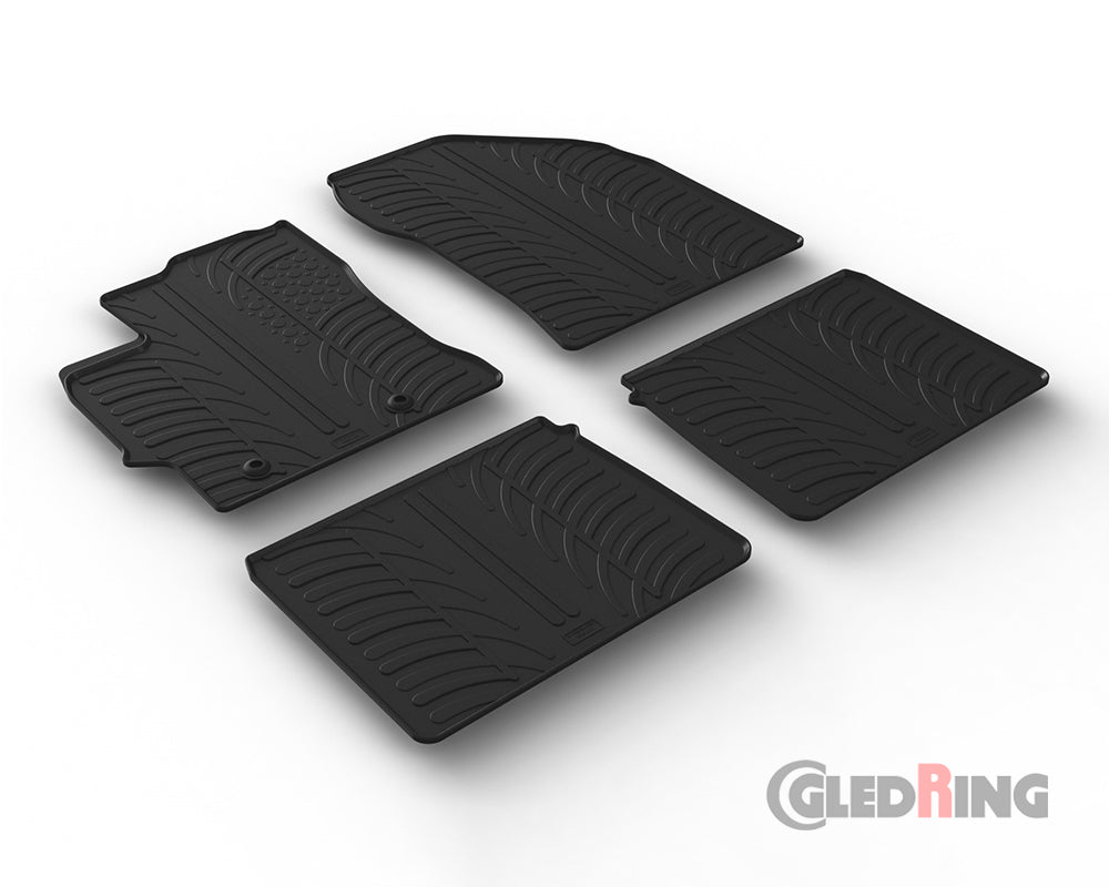 Rubber Car Mats Toyota Corolla (2013–2018) - GledRing