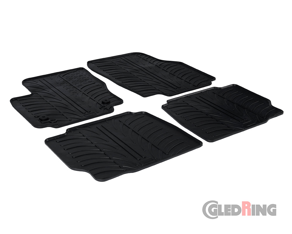 Rubber Car Mats Ford Mondeo MK4 5-door (2011–2015) - GledRing