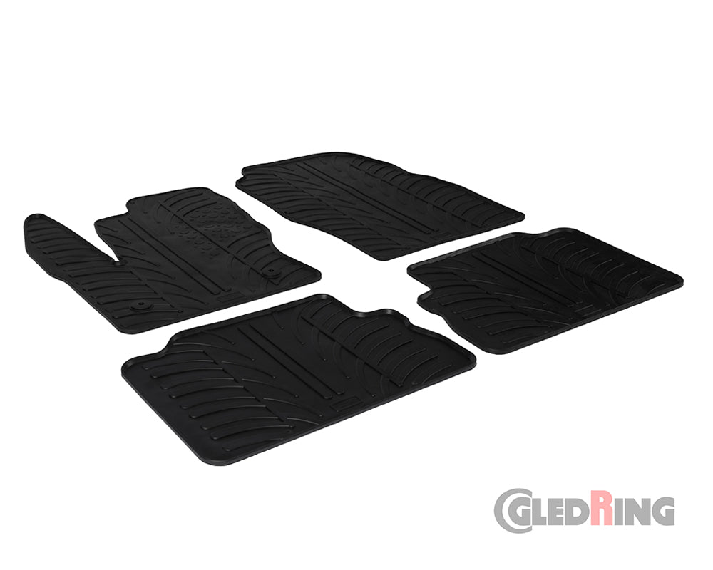 Rubber Car Mats Ford Kuga MK2 (2013–2016) - GledRing