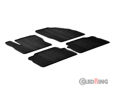 Alfombrillas de goma Ford Kuga MK1 (2008–2011) - GledRing