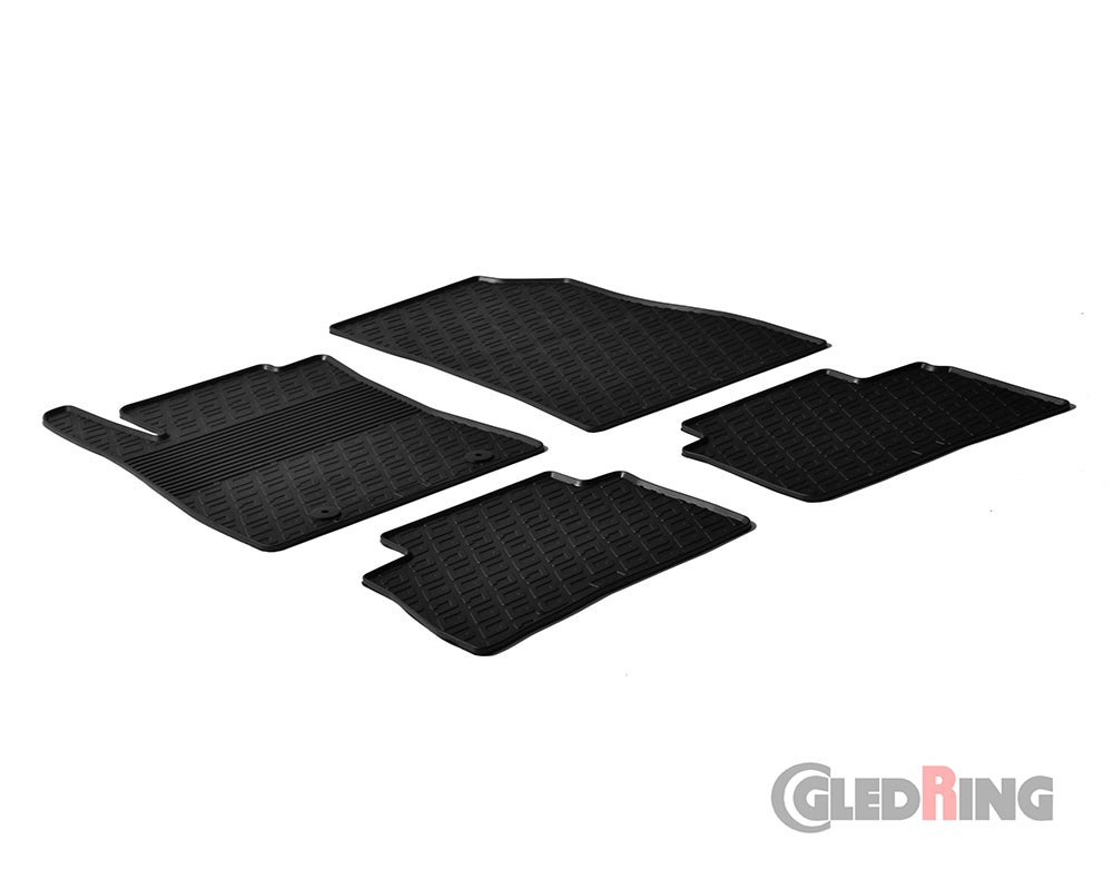 Rubber Car Mats Nissan Juke (2010–2019) - GledRing