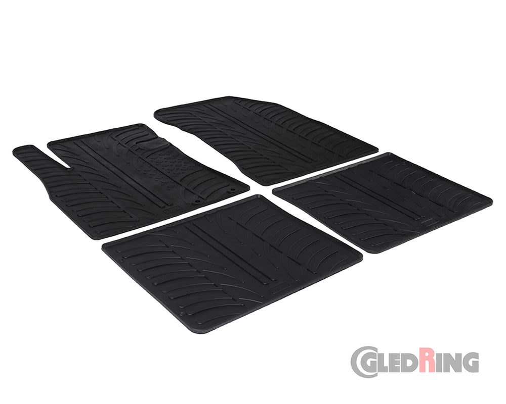 Rubber Car Mats Nissan Note (2013–) - GledRing