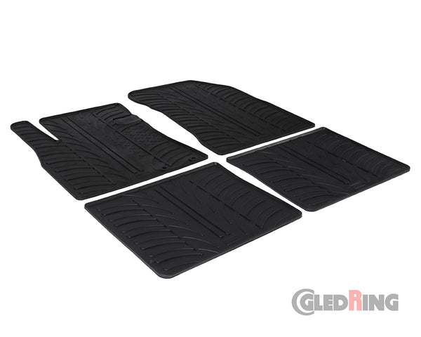 Alfombrillas de goma Nissan Note (2013–) - GledRing