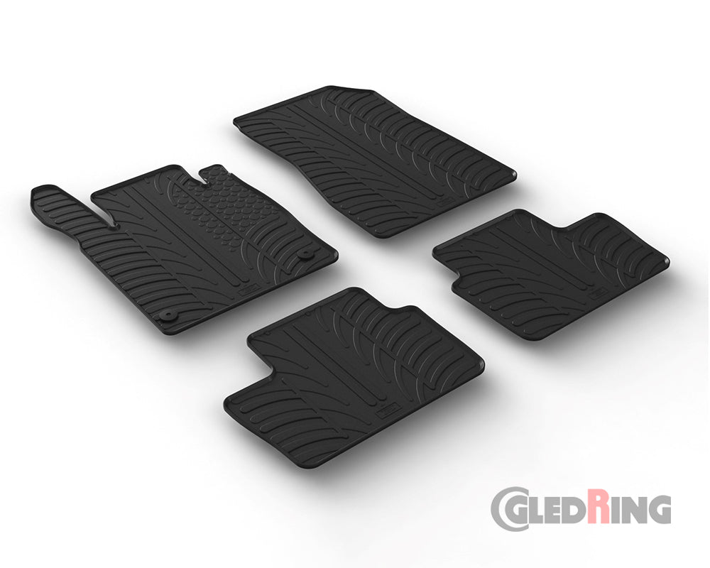 Rubber Car Mats Nissan Juke 2 (2019–) - GledRing
