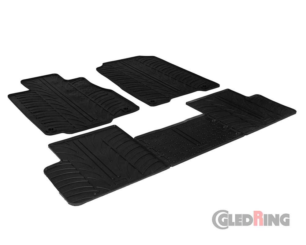 Rubber Car Mats Honda CR-V (2012–2018) - GledRing