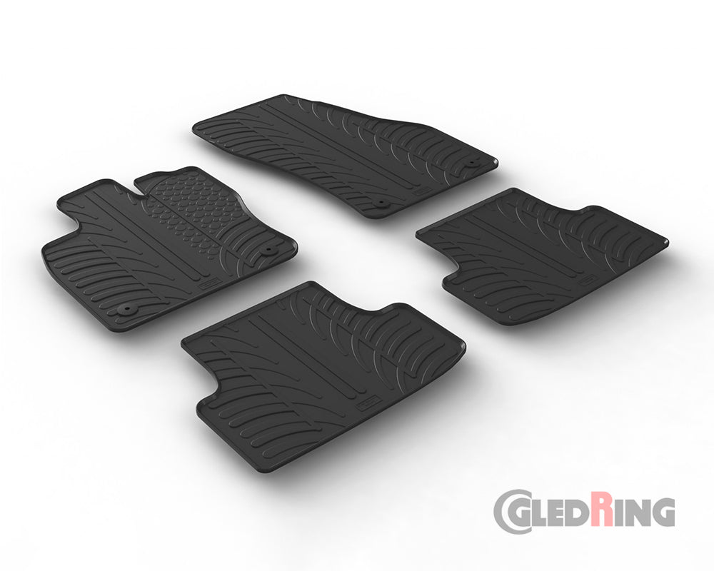 Rubber Car Mats Cupra Ateca (2016–) - GledRing