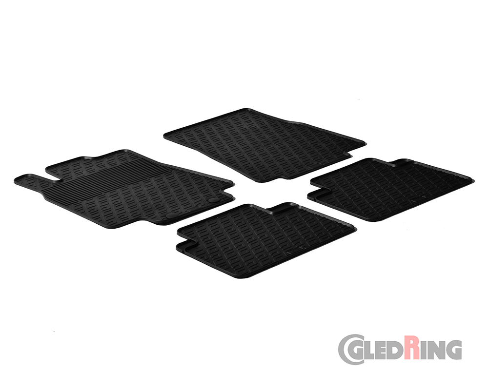 Rubber Car Mats Mercedes-Benz B-Class W245 (2005–2011) - GledRing