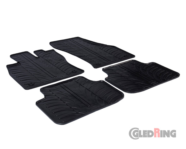 Alfombrillas de goma Skoda Octavia 3 berlina y Combi (2013–2019) - GledRing