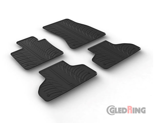 Alfombrillas de goma BMW X5 F15 (2013–2018) - GledRing