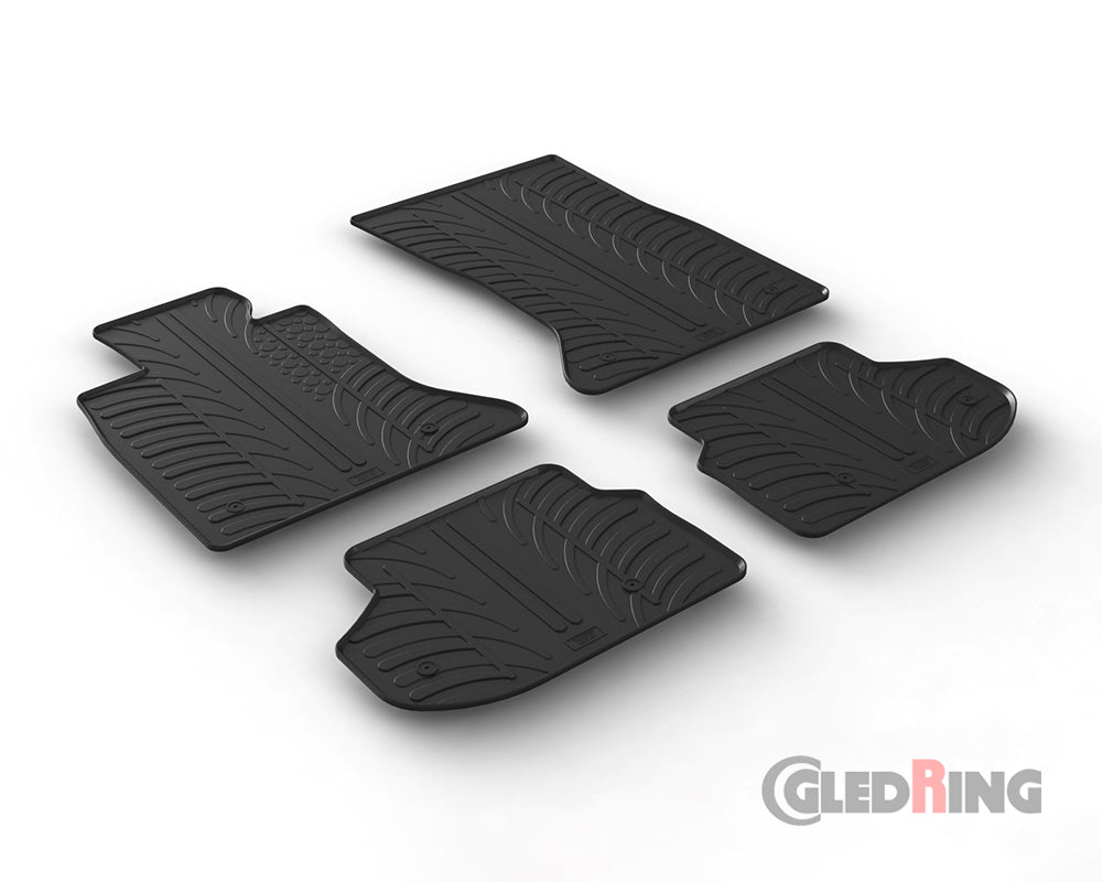 Rubber Car Mats BMW 5 Series F10/F11 (2010–2017) - GledRing