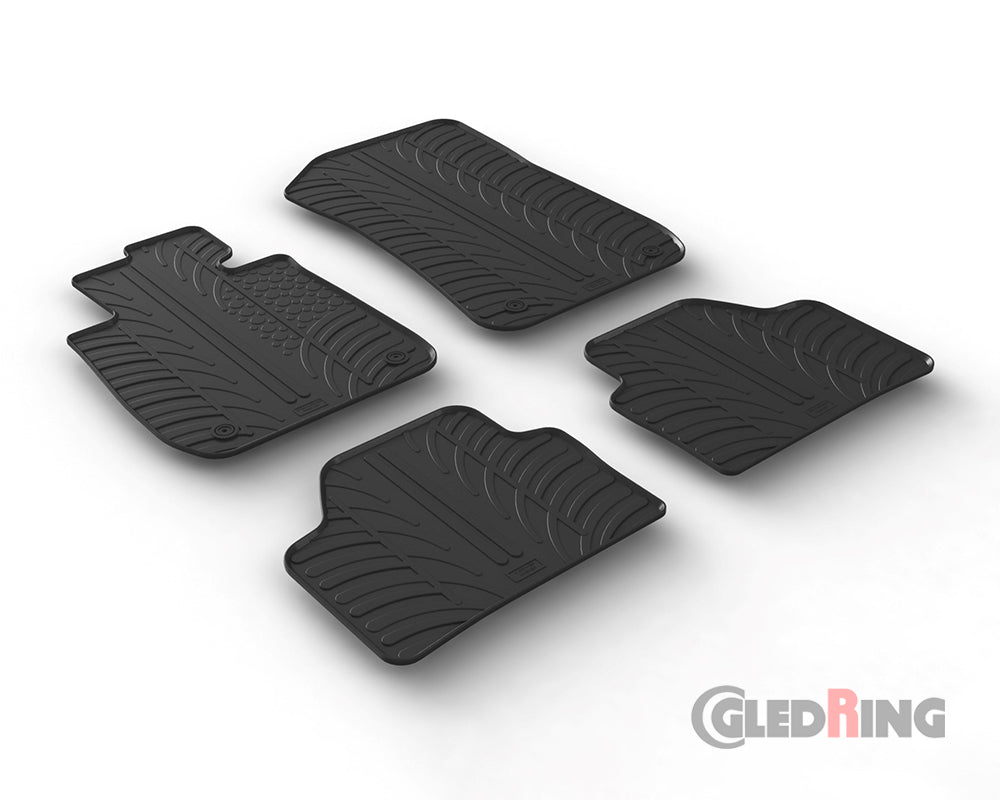 Rubber Car Mats BMW X1 E84 (2009–2015) - GledRing