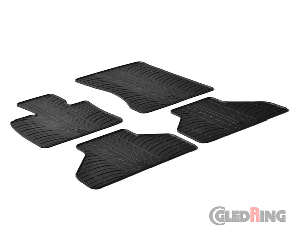 Alfombrillas de goma BMW X5 E70 (2006–2012) - GledRing