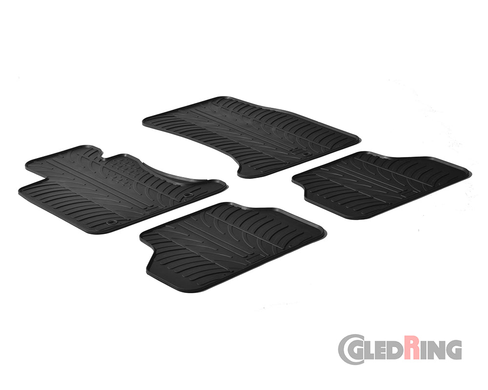 Rubber Car Mats BMW 5 Series E60/E61 (2004–2009) - GledRing