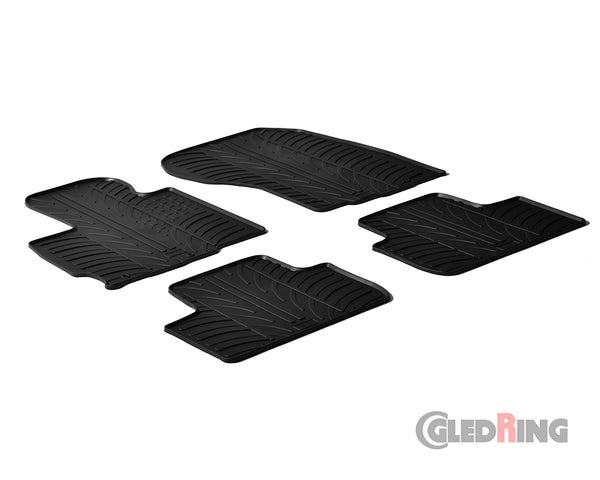 Alfombrillas de goma Citroën C4 Aircross (2012–) - GledRing