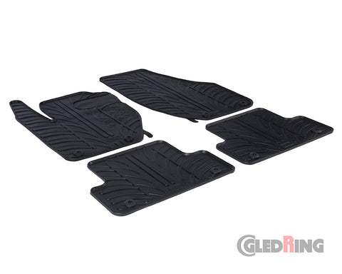 Alfombrillas de goma Volvo V40 (2012–) - GledRing