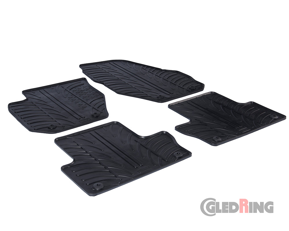 Rubber Car Mats Volvo XC60 (2008–2017) - GledRing
