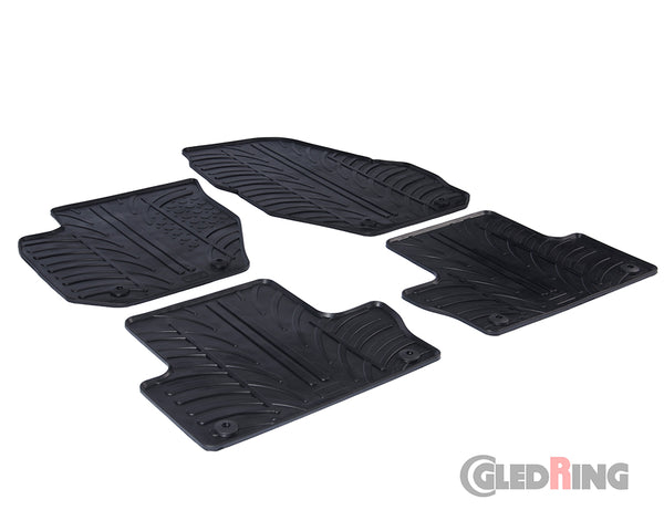 Alfombrillas de goma Volvo XC60 (2008–2017) - GledRing