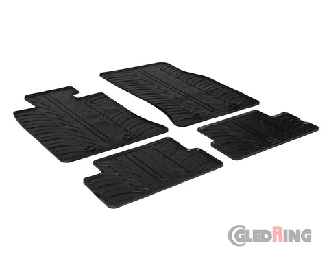 Tapetes de Borracha Mini Cooper (2006–2014) - GledRing