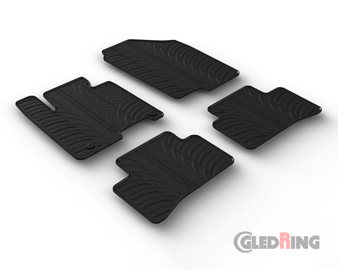 Tapetes de Borracha Hyundai Tucson (2020–) - GledRing