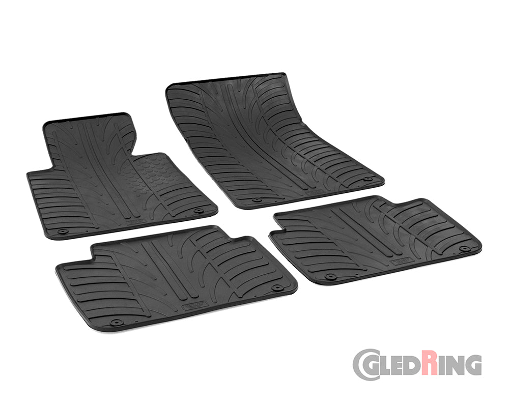 Rubber Car Mats BMW 3 Series E46 (1998–2005) - GledRing