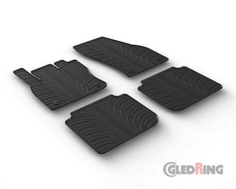 Alfombrillas de goma Skoda Kodiaq (2017–) - GledRing