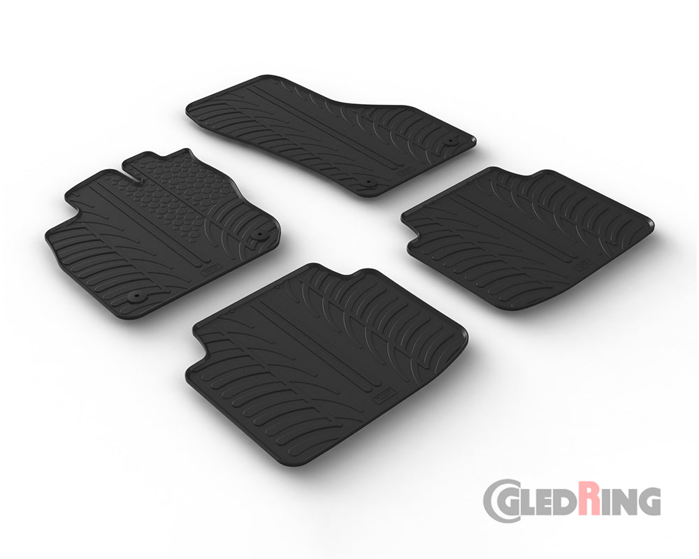 Rubber Car Mats Skoda Superb Combi (2023–) - GledRing