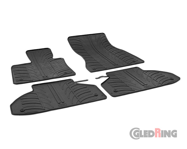 Alfombrillas de goma BMW X6 F16 (2014–2019) - GledRing