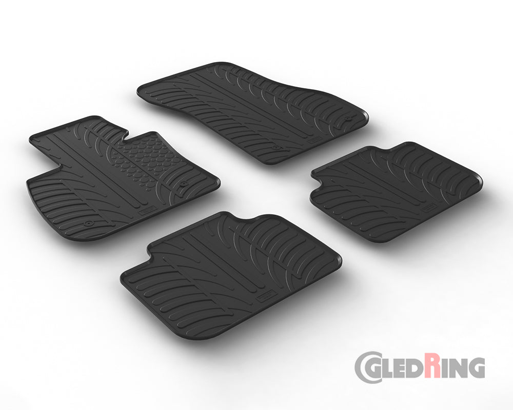 Rubber Car Mats BMW X1 F48 (2015–2022) - GledRing
