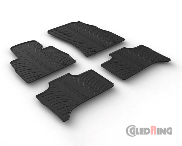 Alfombrillas de goma BMW X5 E53 (1999–2006) - GledRing